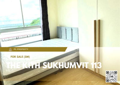 คอนโด บิ๊กซี บางนา : ขายด่วน ✨ The Kith Sukhumvit 113 ✨ เฟอร์นิเจอร์ และ เครื่องใช้ไฟฟ้าครบ ใกล้ BTS สำโรง   