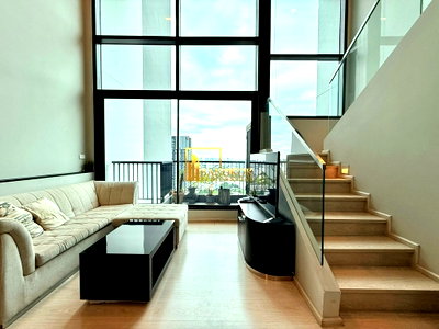 Condos for rent : Rhythm Sukhumvit 44/1 | Bright 1 Bedroom Duplex Condo - BR60748CD