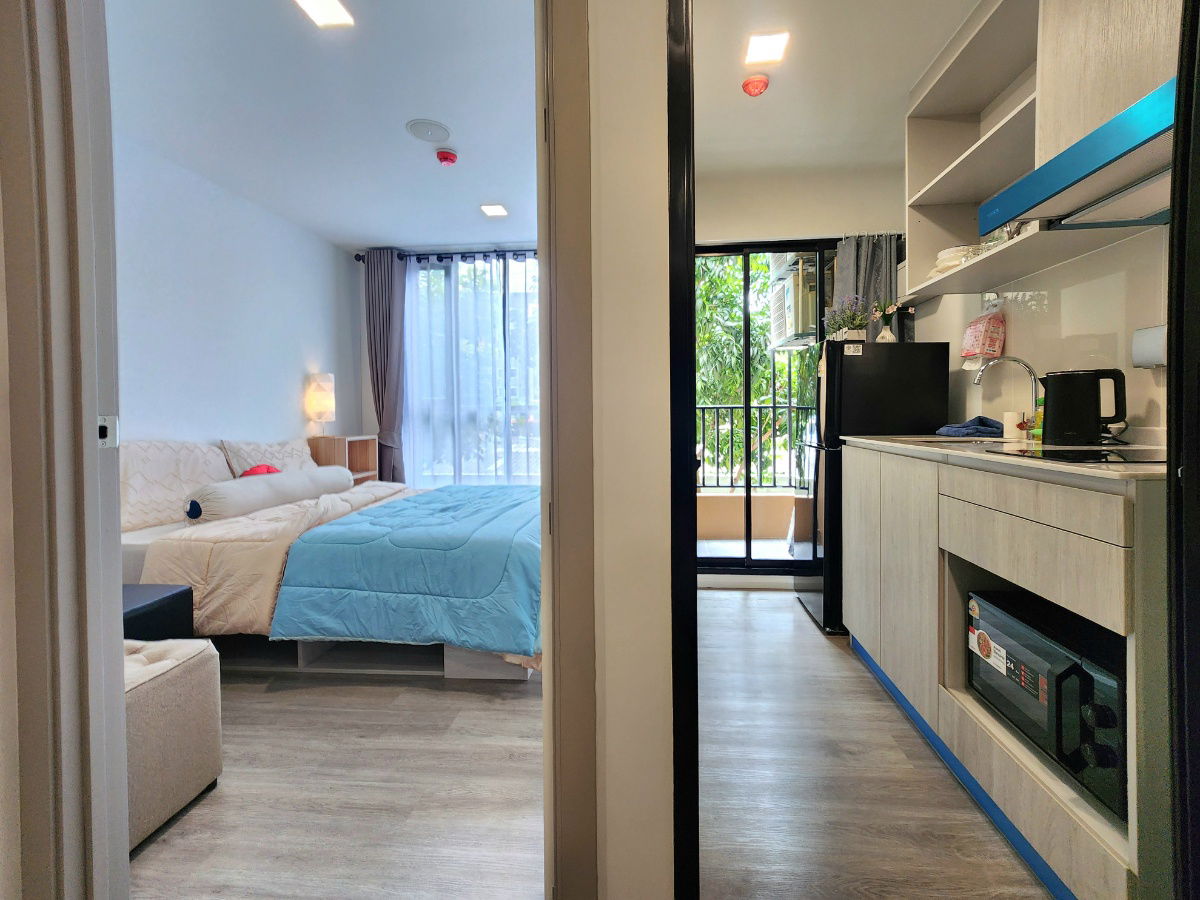 รูป **ห้องว่างครับผม โครงการใหม่ และห้องใหม่มือ 1 ให้เช่า** Atmoz Portrait ศรีสมาน ค่ารสวมส่วนกลางและที่จอดรถ คุยราคาได้!!SN655 - รูปที่ 10/76