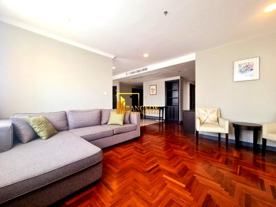 คอนโดให้เช่า : Lake Green | 3 Bedroom Condo With Park Views