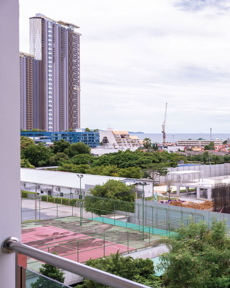 รูป ขายคอนโด โครงการ Gardenia Pattaya ห้องใหม่ ขนาด 100 ตรม. Partially Furnished วิวทะเล 1 ห้องนอน 2 ห้องน้ำ ชั้น 6 ระเบียงขนาดใหญ่ - รูปที่ 13/30