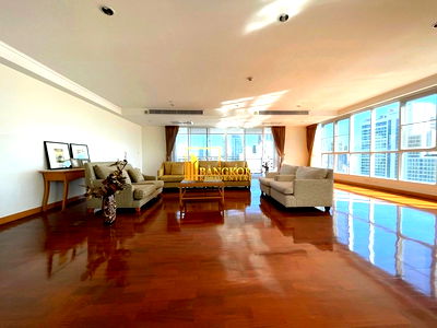 เช่ากิจการ พร้อมพงษ์ : Very Spacious 4 Bedroom Apartment in Phrom Phong - BR0347AP