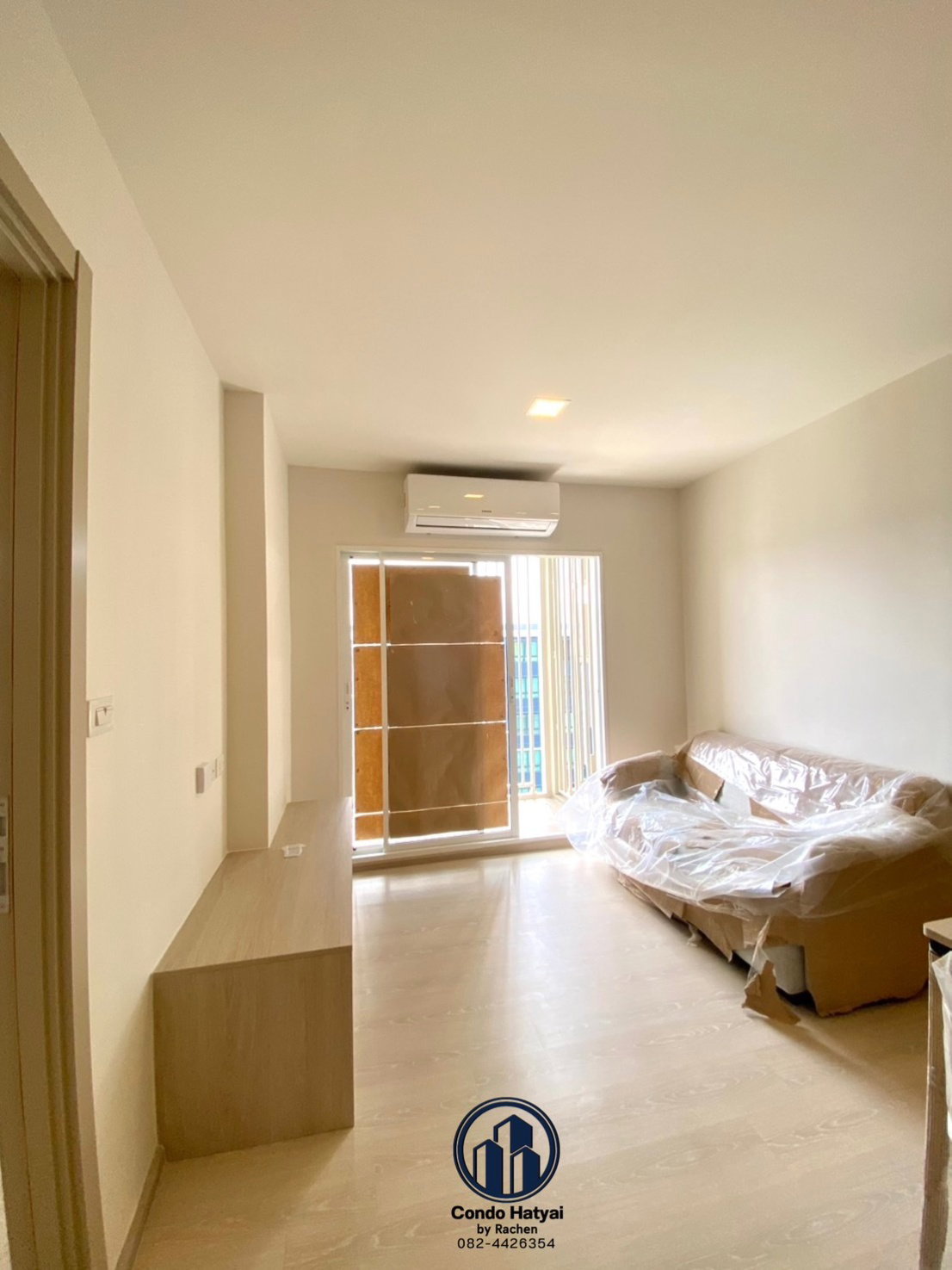 ขาย D condo sand ตึก B ชั้น 7 วิวสวนสระ ขนาด 53 ตร.ม. 2 ห้องนอน ห้องใหม่จากโครงการ ขายเริ่มต้น 2.99 ล้านบาท