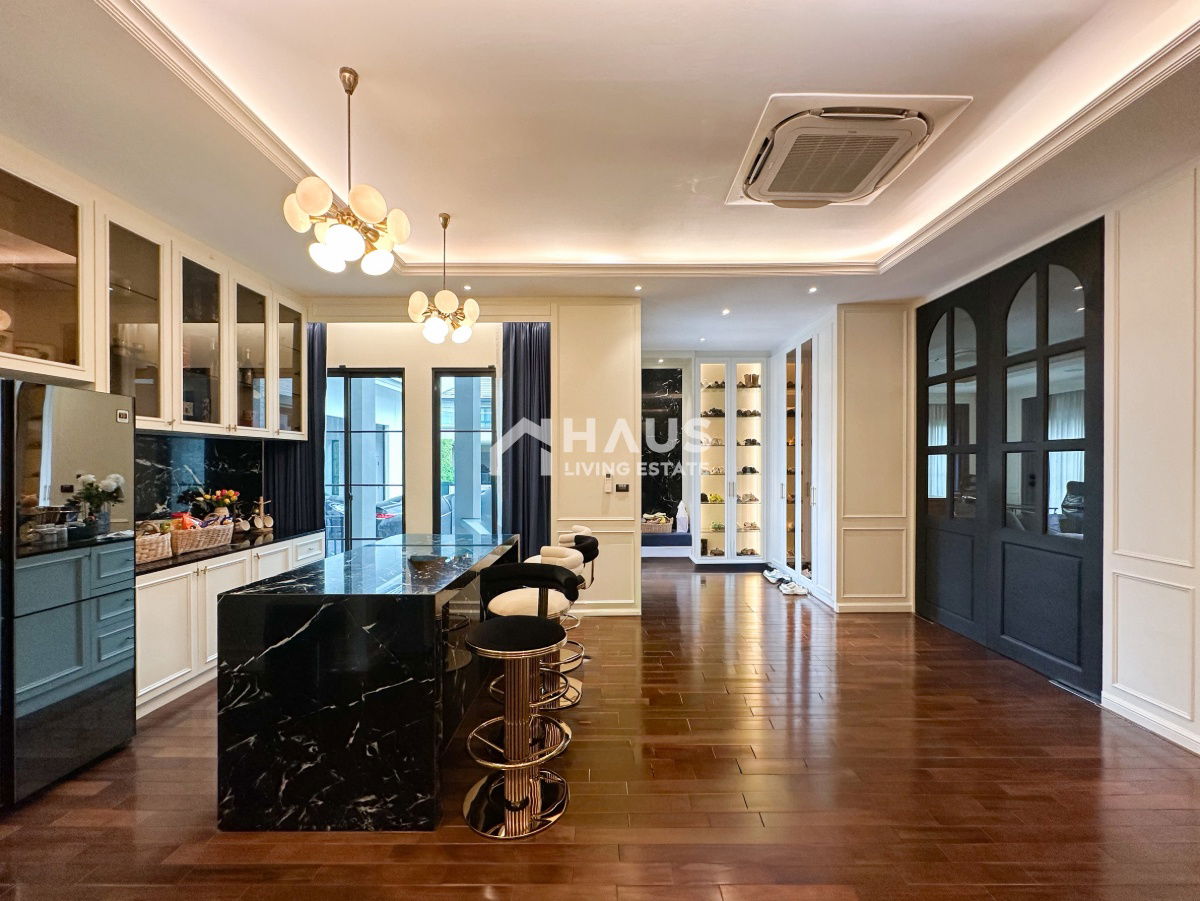 รูป 🔥 ขายบ้านเดี่ยว บางกอก บูเลอวาร์ด ซิกเนเจอร์ สาทร - ราชพฤกษ์ 🔥 / 4 ห้องนอน #HRP1008 - รูปที่ 4/20