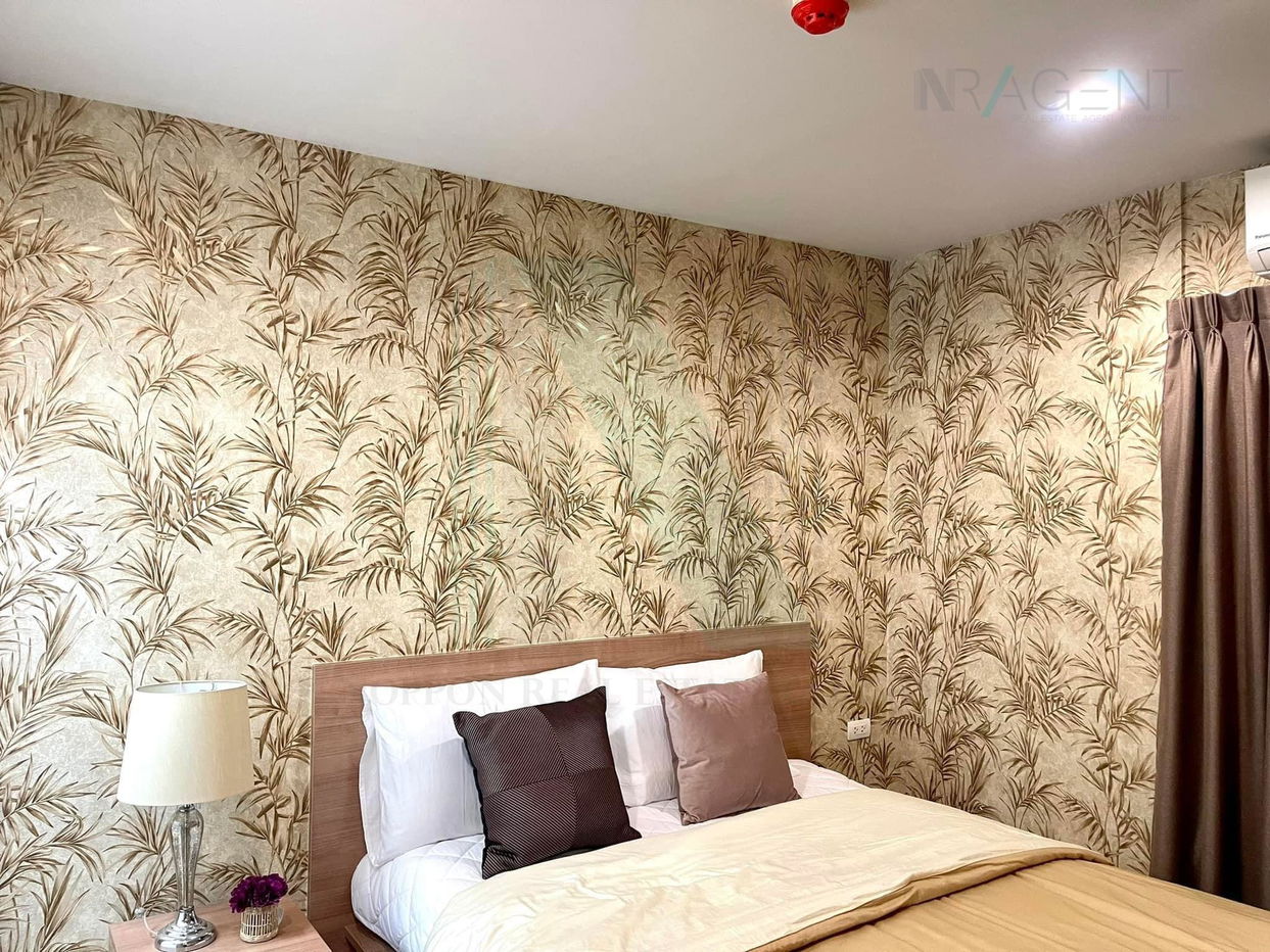 picture 🔺 For Rent Condo RICH PARK @ TAOPOON INTERCHANGE Building 1, Floor 24,1 bed room, Room size 28.00 sqm - 4/8