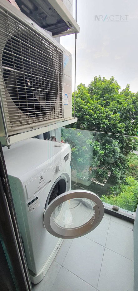 รูป ให้เช่าคอนโด ดิ เอ็กเซล ไฮด์อะเวย์ สุขุมวิท 71 อาคาร B ชั้น 4 1 ห้องนอน ขนาด 28.00 ตรม ใกล้ ตลาดพระโขนง - รูปที่ 7/8