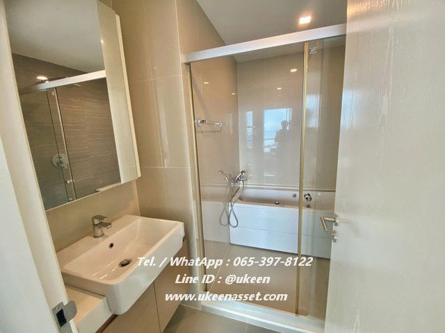 รูป 2 ห้องนอน คอนโด ไนท์บริดจ์ ดิ โอเชี่ยน ศรีราชา ชลบุรี ราคาเช่า 20,000 บาท/เดือน - รูปที่ 17/17