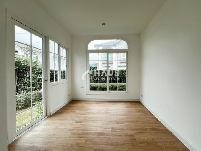 5-bed house for sale, 320 sqm, 74.1 sq wah, Grandio Suksawat - Rama 3