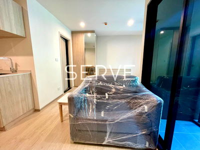 Condos for rent Central Plaza Bang Na : Studio Homey Style New Room Fully furnished Good Location Close To  MRT Suan Luang   @ Nue Z Square Suan Luang Station