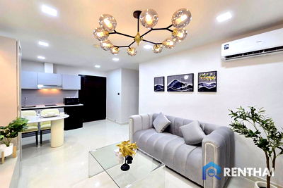 Condos for sale Jomtien Sai 2 : Park lane resort 1 bedroom 35 sqm Beautifully  room