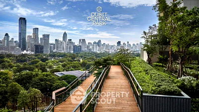 Condos for sale : 2-BR Condo at Dusit Residences & Dusit Parkside near MRT Si Lom (ID 2435414)