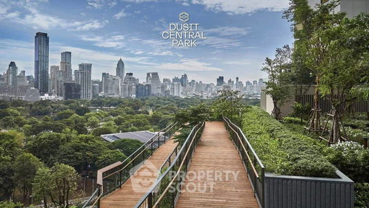 2-BR Condo at Dusit Residences & Dusit Parkside near MRT Si Lom (ID 2435414)