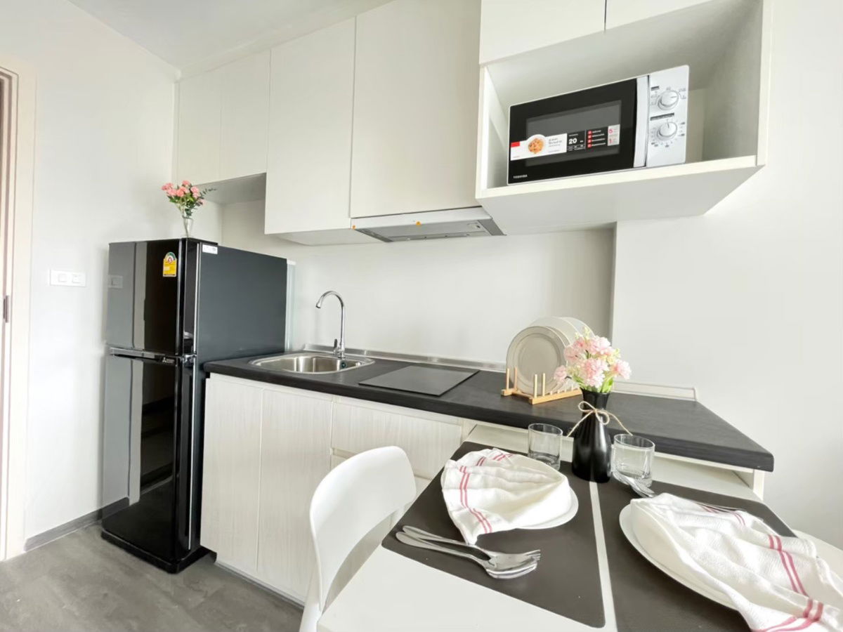 รูป TR_11RT18 Rich Park @ Triple Station (ริชพาร์ค @ ทริปเปิ้ล สเตชั่น) ห้องว่างให้เช่า Line: @trestate - รูปที่ 8/9