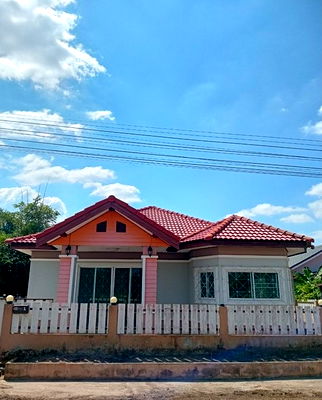 บ้านเดี่ยว อุดรธานี : ขายบ้านเดี่ยว ชั้นเดียว ต.หนองขอนกว้าง จ.อุดรธานี