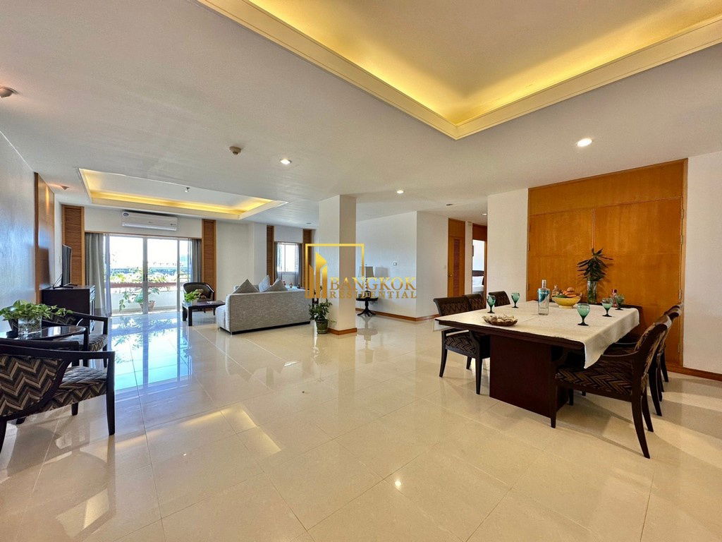 รูป Wonderful 2 Bedroom Apartment For Rent in Sathorn Area - BR0332AP - รูปที่ 5/36