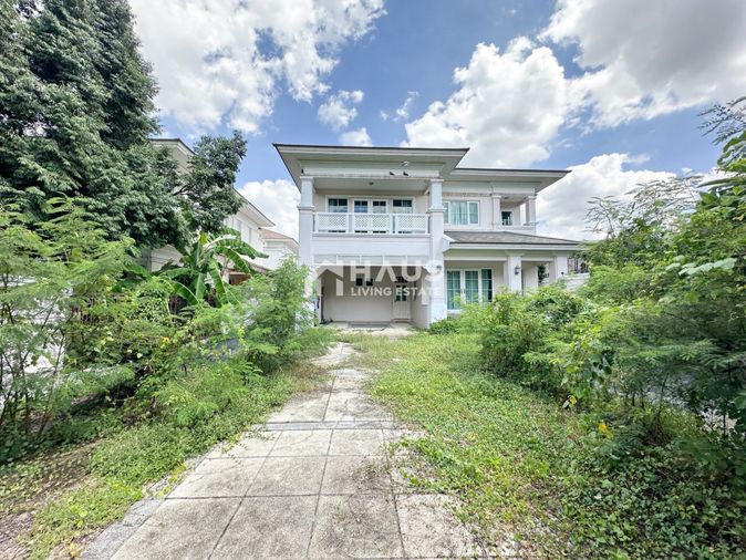 4-bed house for sale, 240 sqm, 147 sq wah, Nantawan Sathorn Ratchaphruk