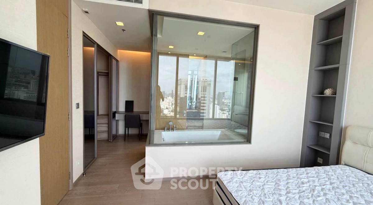 รูป คอนโด 2-ห้องนอน ที่ ดิ เอส อโศก ใกล้ MRT สุขุมวิท (ID 2435896) - รูปที่ 15/19