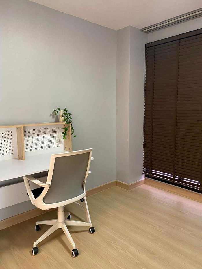 รูป ให้เช่า เพลิน เพลิน ฟิวเจอร์ รังสิต ตึก A ชั้น 2 แบบ 2 ห้องนอน - รูปที่ 9/13