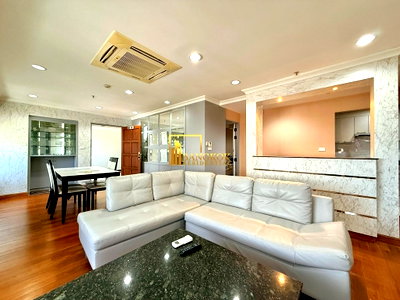 Condos for rent : Baan Suanpetch | Spacious 2 Bedroom Condo in Sukhumvit 39 - BR60743CD