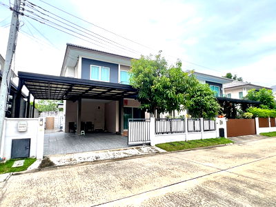 ขายบ้านเดี่ยว : ขาย บ้านเดี่ยว เซนโทร ชัยพฤกษ์ แจ้งวัฒนะ  ปากเกร็ด  นนทบุรี 51 ตรว.