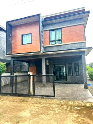 บ้านเดี่ยว เชียงราย :  ขายบ้านเดี่ยว 2 ชั้น  3 ห้องนอน  3 ห้องน้ำ  1 ห้องครัว  2 ที่จอดรถ