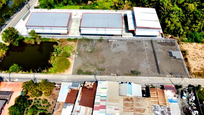 ที่ดิน ม.อีสเทิร์นเอเชีย : 🎉 ขายที่ดินถมแล้ว ใกล้มอเตอร์เวย์คลอง 5 เพียง 400 เมตร‼️  🔰 ทำเลคลองห้า – บึงคำพร้อย – ลำลูกกา ปทุมธานี