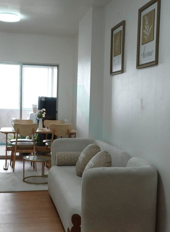 รูป ให้เช่าคอนโด ซิตี้โฮม รัชดา-ปิ่นเกล้า อาคาร 1 ชั้น 25 1 ห้องนอน ขนาด 48 ตรม ใกล้ ใกล้ โรงพยาบาลยันฮี - รูปที่ 5/8