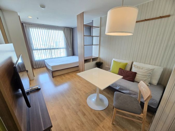 🔔เจ้าของปล่อยเช่าเอง🔔 ห้องสวย ตรงปก มีเครื่องซักผ้า U Delight Residence พัฒนาการ-ทองหล่อ