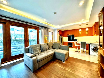 คอนโดให้เช่า : Silom Park View | Spacious 1 Bedroom Condo For Rent Near BTS Saladaeng - BR18710CD