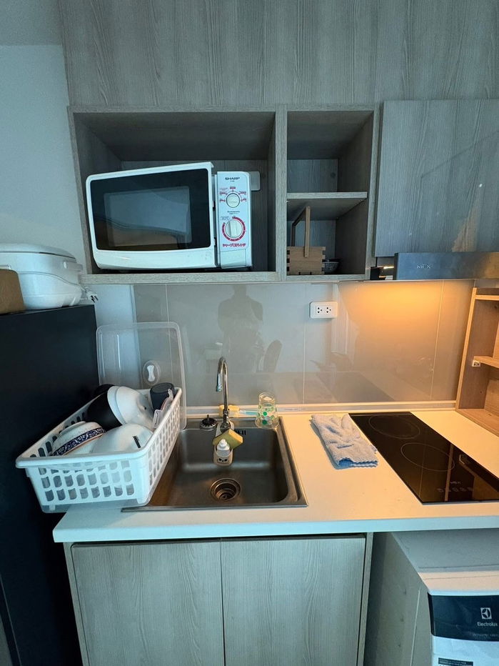 picture P1153 Condo for rent Elio De Moss, 1 bedroom, near the university. Kaset, beautiful room, fully furnished, with washing machine. - 5/9