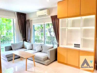 Houses for rent Bangna Commercial College : 🔼🔽 AccomA 📩  3 BR House @The City Sukhumvit Bangna (AA36213)