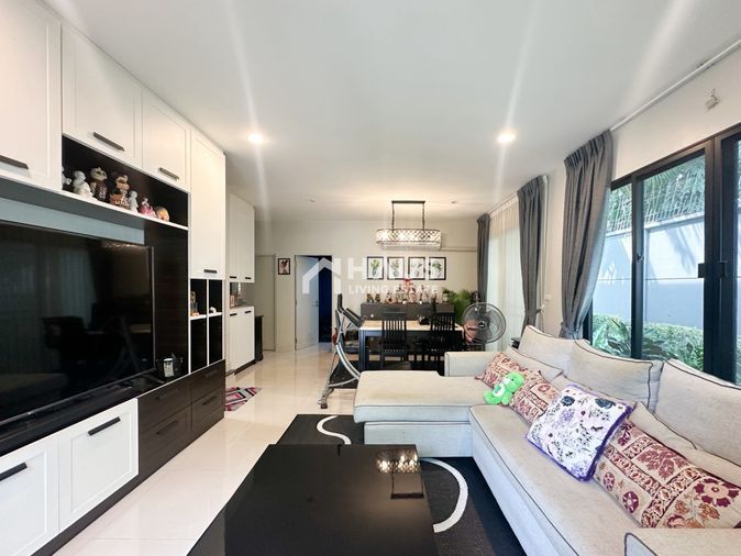 4-bed house for sale, 175 sqm, 55.4 sq wah, Setthasiri Charun - Pinklao