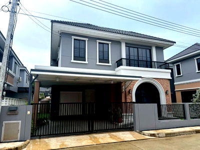 บ้านเดี่ยว เมืองภูเก็ต ภูเก็ต : ขายบ้านเดี่ยว Crown Estate - Dulwich Road บ้านใหม่ไม่เคยเข้าอยู่ ตกแต่งสวยเฟอร์ฯครบ ทำเลดีถนนกระทู้–นาเกาะ ใกล้ตัวเมืองภูเก็ต