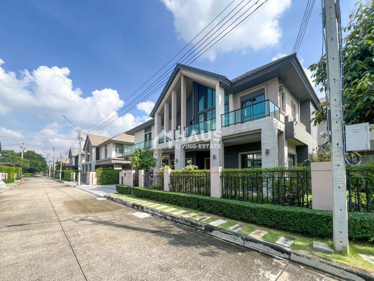 รูป 🔥 ขายบ้านเดี่ยว บางกอก บูเลอวาร์ด แจ้งวัฒนะ 2 🔥/ 4 ห้องนอน #HCYP023 - รูปที่ 2/48