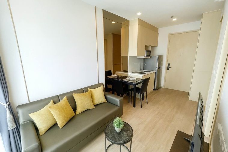  ให้เช่า คอนโด โนเบิล สเตท 39 BTS พร้อมพงษ์ BTS Phrom Phong 450 เมตร