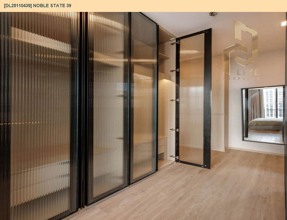 picture DL25110439 Condo for rent, NOBLE STATE 39 near BTS Phrom Phong, ready to move in, call urgently 0638692663 LineID @655ebbvc - 11/13