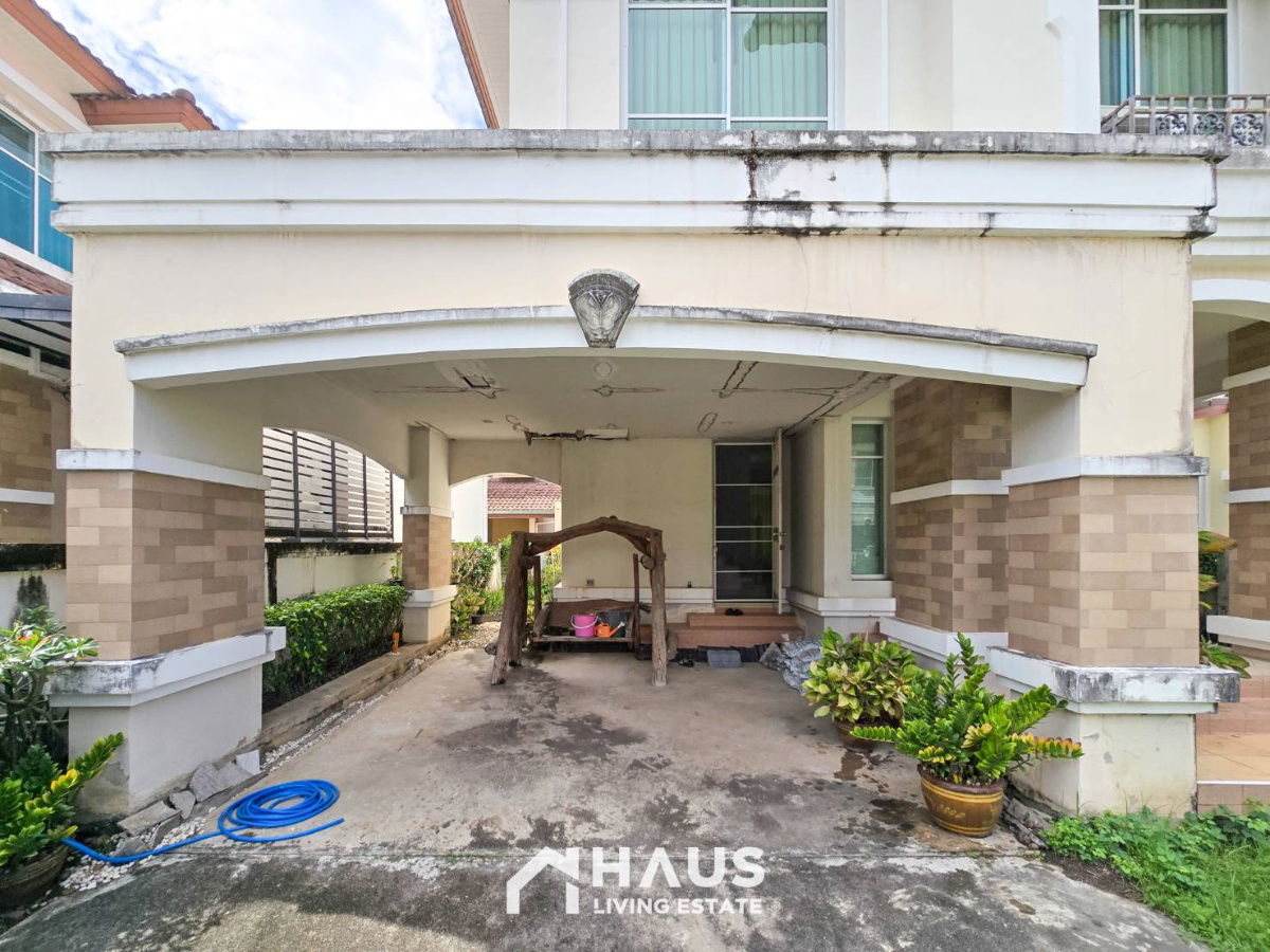 รูป หลังที่คุ้มค่าที่สุด ติดถนน นครอินทร์ พระราม 5 🔥 ขายบ้านเดี่ยว เดอะ ซิตี้ ปิ่นเกล้า พระราม 5 - นครอินทร์ 🔥 / 3 ห้องนอน #HRM5002 - รูปที่ 2/18