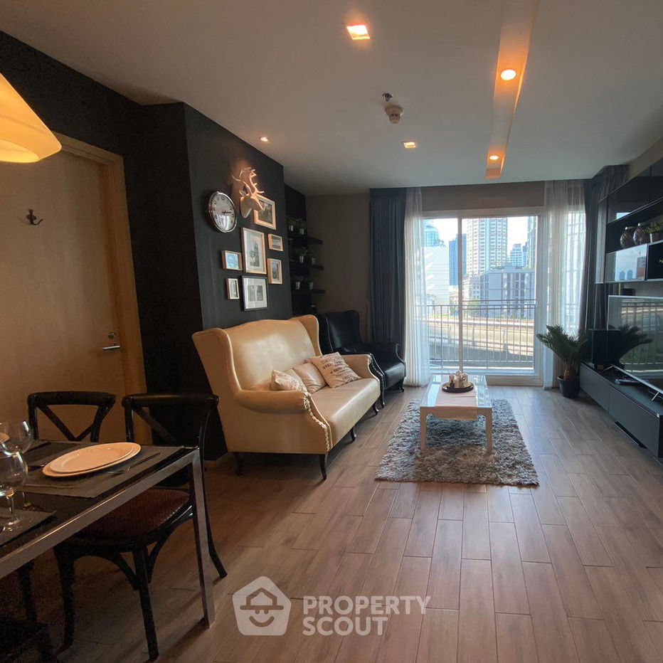 รูป คอนโด 2-ห้องนอน ที่ สิริ แอท สุขุมวิท ใกล้ BTS ทองหล่อ (ID 593328) - รูปที่ 3/18