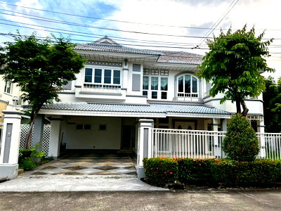 บ้านเดี่ยว นนทบุรี : 🏡 ขายบ้านเดี่ยวหลังมุม ต้นโครงการ Perfect Masterpiece รัตนาธิเบศร์ 