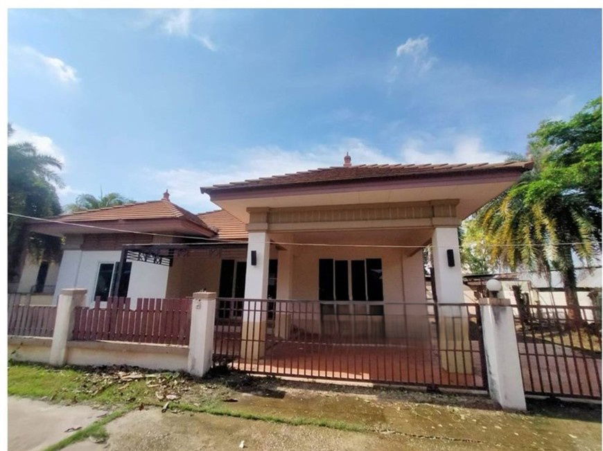 รูป ขายบ้านเดี่ยว โครงการประภาวิลล์ สามพร้าว อุดรธานี - รูปที่ 1/8