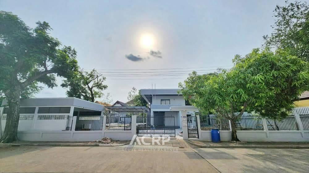 รูป ให้เช่า บ้านเดี่ยว กฤษดานคร 21 บางนา กม.6 เนื้อที่ 225 ตร.ว. รีโนเวทใหม่ทั้งหลัง มีสระว่ายน้ำสวนตัว - รูปที่ 2/15