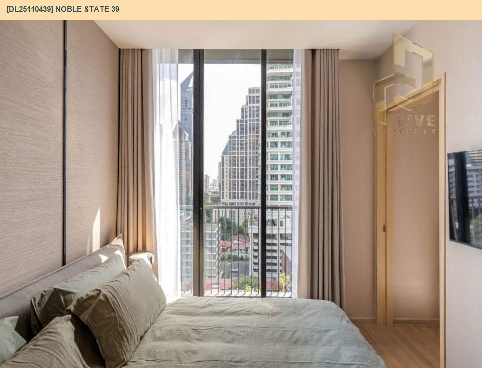 picture DL25110439 Condo for rent, NOBLE STATE 39 near BTS Phrom Phong, ready to move in, call urgently 0638692663 LineID @655ebbvc - 10/13