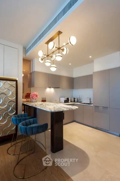 รูป คอนโด 1-ห้องนอน ที่ แมกโนเลียส์ วอเตอร์ฟรอนท์ เรสซิเดนซ์ ใกล้ BTS สะพานตากสิน (ID 2324490) - รูปที่ 3/15