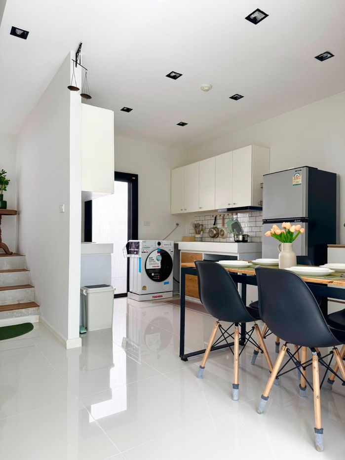 รูป 🏡 ให้เช่า Duplex 2 ชั้น – โมเบียสคอนโด (Mobius Condo) เชียงใหม่ - รูปที่ 10/35