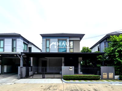 Twin houses for sale King Mongkut s University of Technology North Bangkok  : Venue ID Rama 5 / 4 Bedrooms #HRM5013