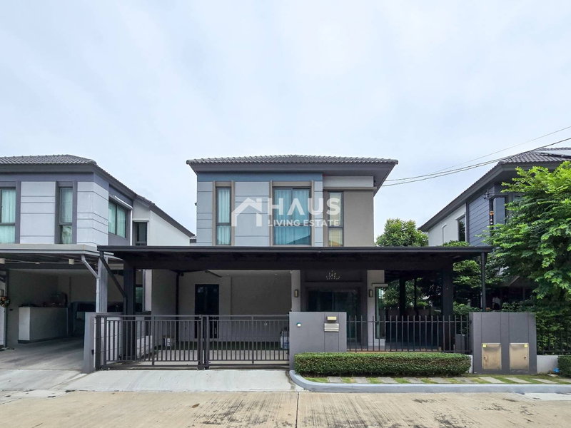 Twin houses for sale : Venue ID Rama 5 / 4 Bedrooms #HRM5013