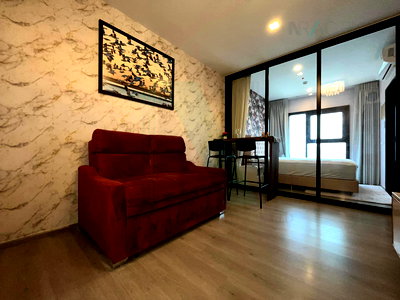 Condos for rent : For Rent Condo THE BASE PHETKASEM Building 1, Floor 24,1 bed room, Room size 31.00 sqm