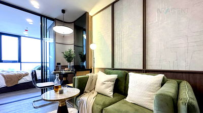 Condos for rent MRT Lat Phrao 101  : For Rent Condo THE ORIGIN LADPRAO - BANGKAPI Building 1, Floor 12,1 bed room, Room size 25.00 sqm