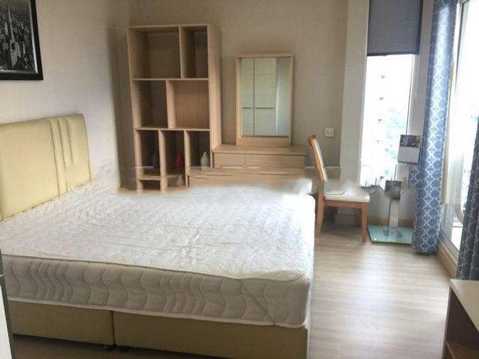 A4040465 ให้เช่า คอนโด M Society (เอ็ม โซไซตี้) ขนาด 32 ตร.ม ชั้น 26 ตึก B