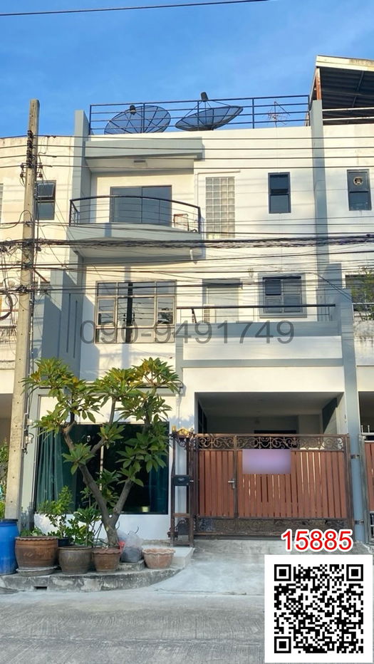 รูป เช่า ทาวโฮม 4 ชั้น หมู่บ้าน Prime Place 105 ซอยลาซาล 77 - รูปที่ 1/8